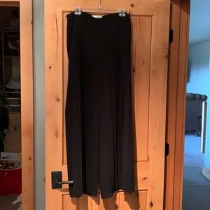 Elegant Joseph Ribkoff jet black cocktail pants. Worn once! Excellent condition